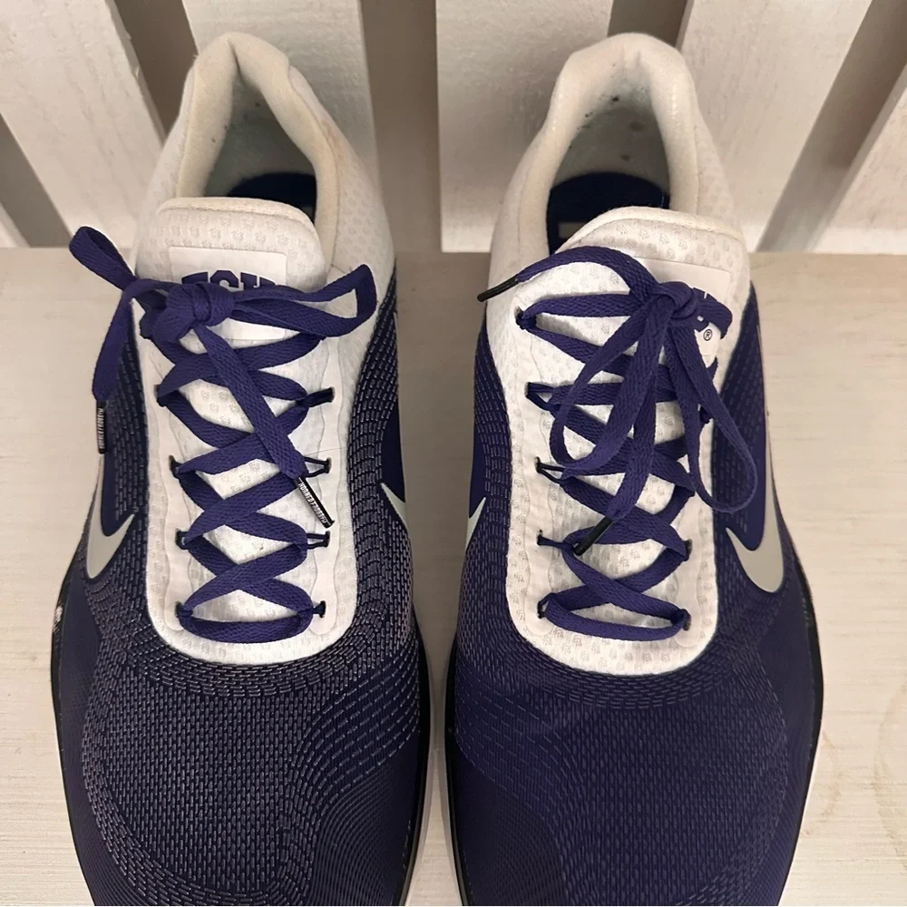Nike Free Trainer V7 VT TCU Purple White Men’s Size 13 Athletic Shoes